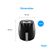 Fritadeira Eletrica Air Fryer ELGIN Space Fryer Preta 5L 127V